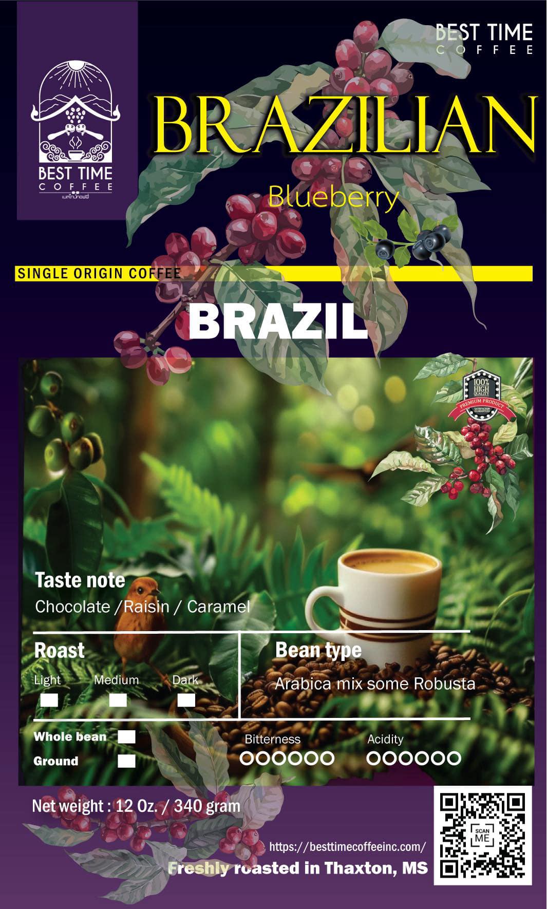 Brazilian Blueberry - Specialty Coffee