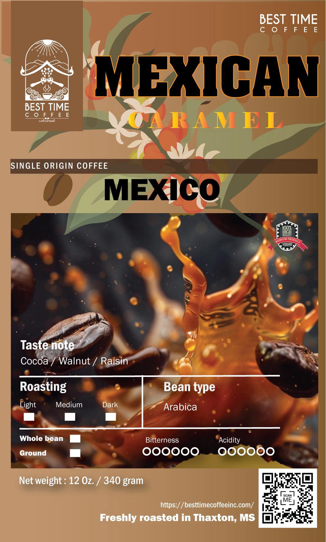 Mexican Caramel - Specialty Coffee