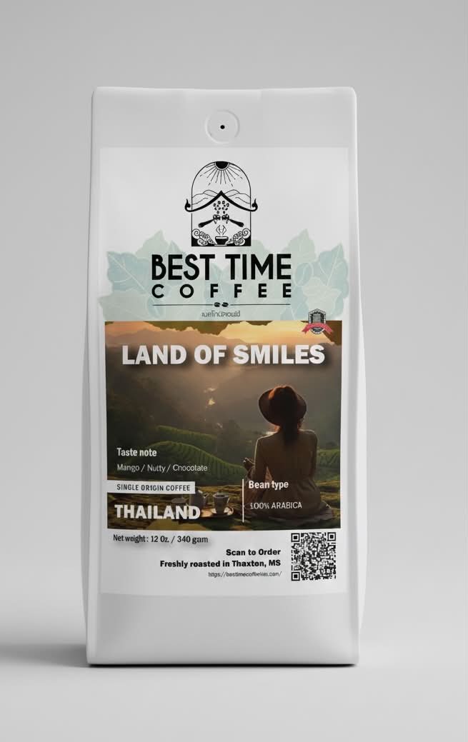 Land of Smiles - Specialty Coffee