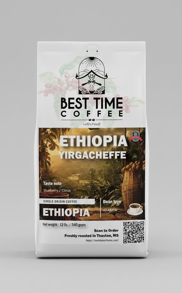 Ethiopian Yirgacheffe - Specialty Coffee