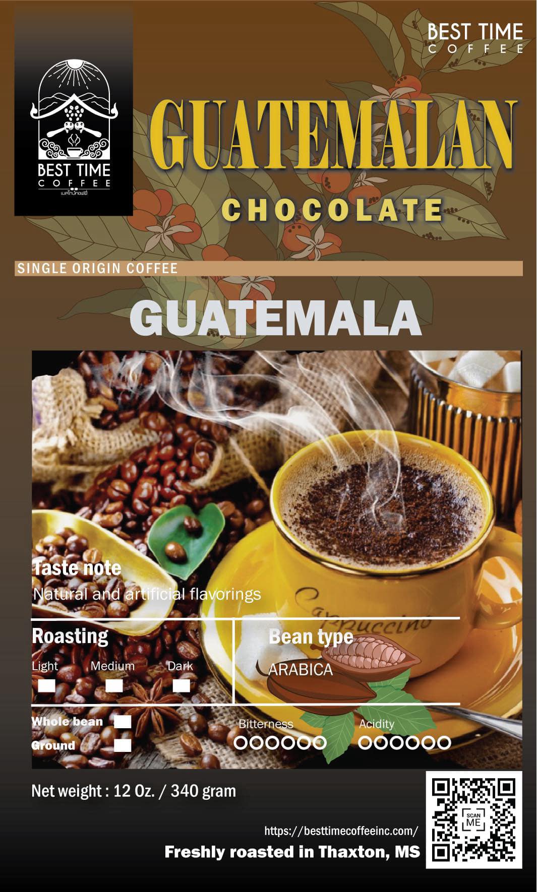 Guatemalan Chocolate - Specialty Coffee