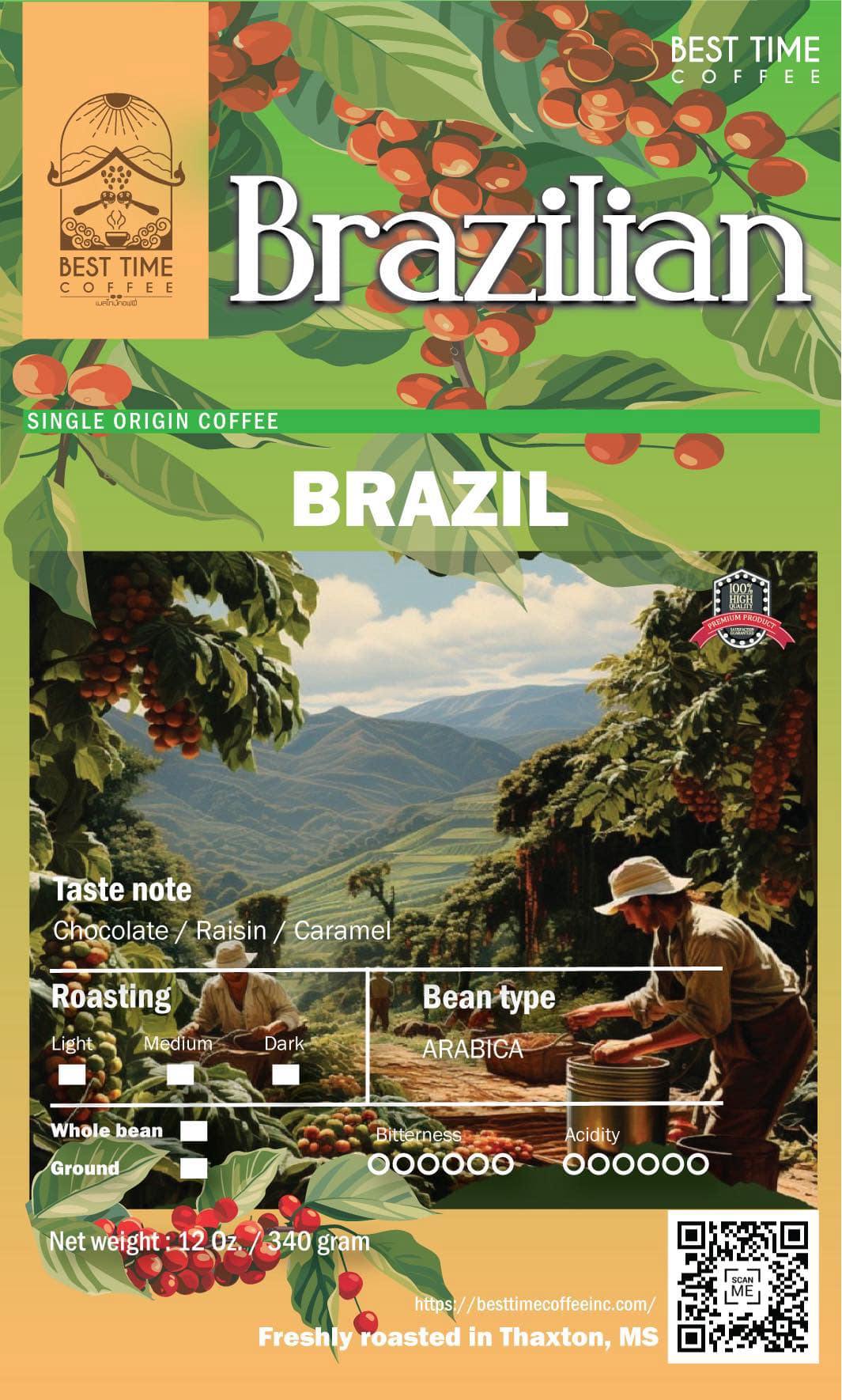 Brazilian - Specialty Coffee