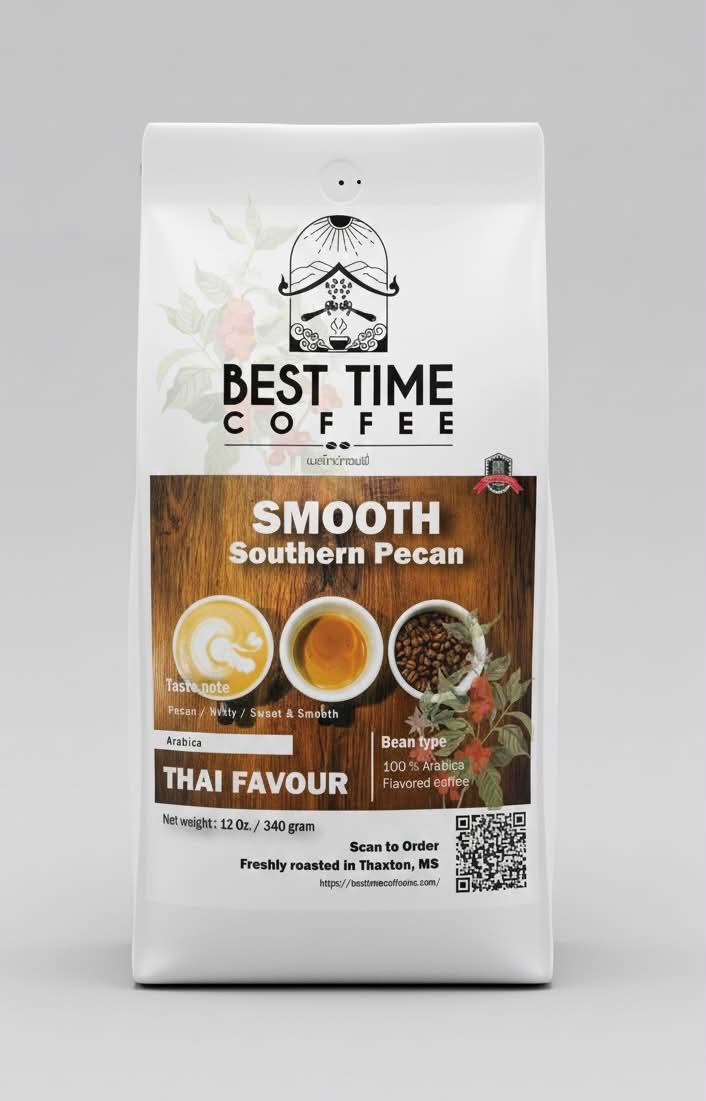 Smooth Southern Peacan - Specialty Coffee