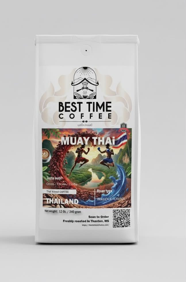 Muay Thai - Specialty Coffee