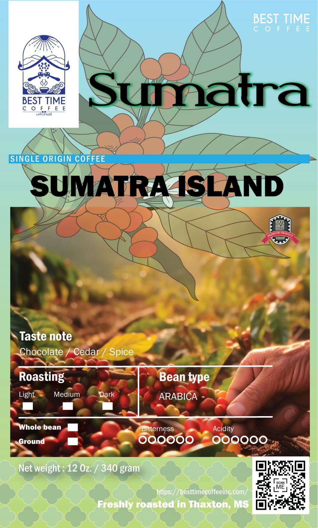 Sumatra - Specialty Coffee
