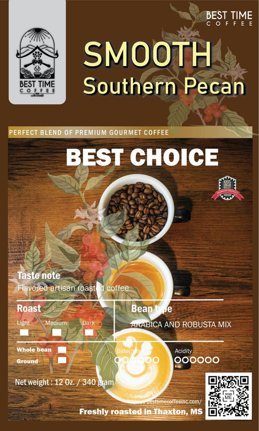 Smooth Southern Peacan - Specialty Coffee