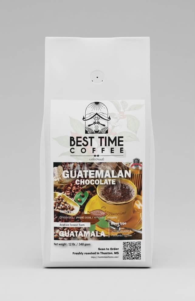 Guatemalan Chocolate - Specialty Coffee