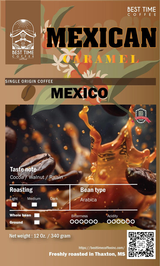 Mexican Caramel - Specialty Coffee