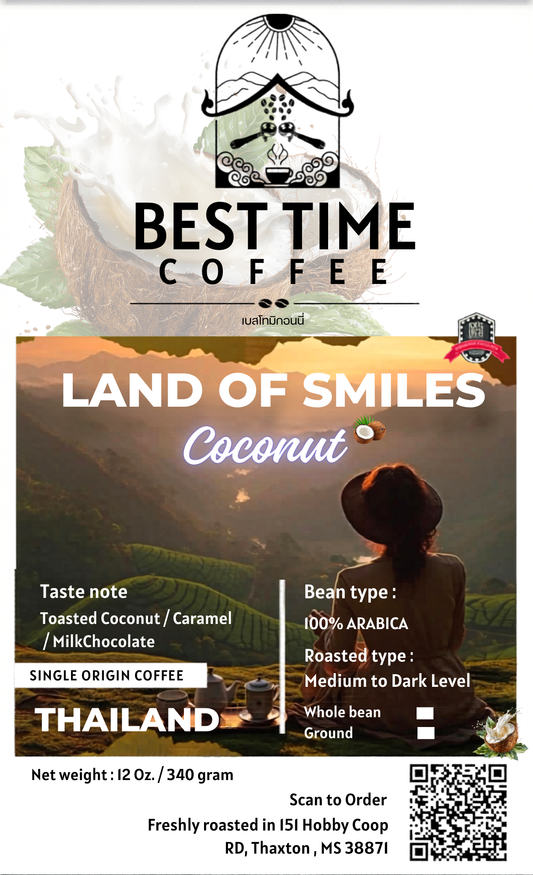 Land of Smiles - Coconut