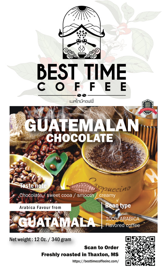 Guatemalan Chocolate - Specialty Coffee