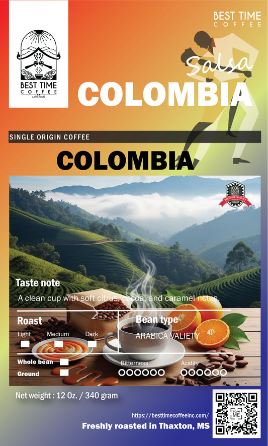 Colombia -  Specialty Coffee