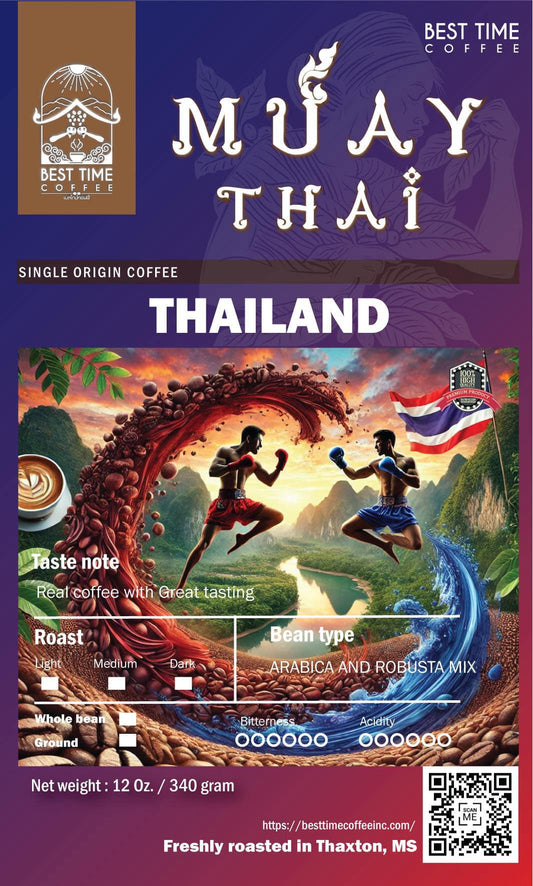 Muay Thai - Specialty Coffee