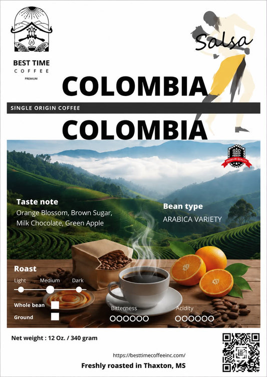 Colombia -  Specialty Coffee