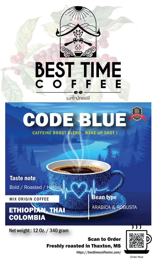 Code Blue - Specialty Coffee