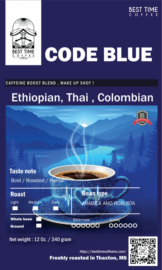 Code Blue - Specialty Coffee