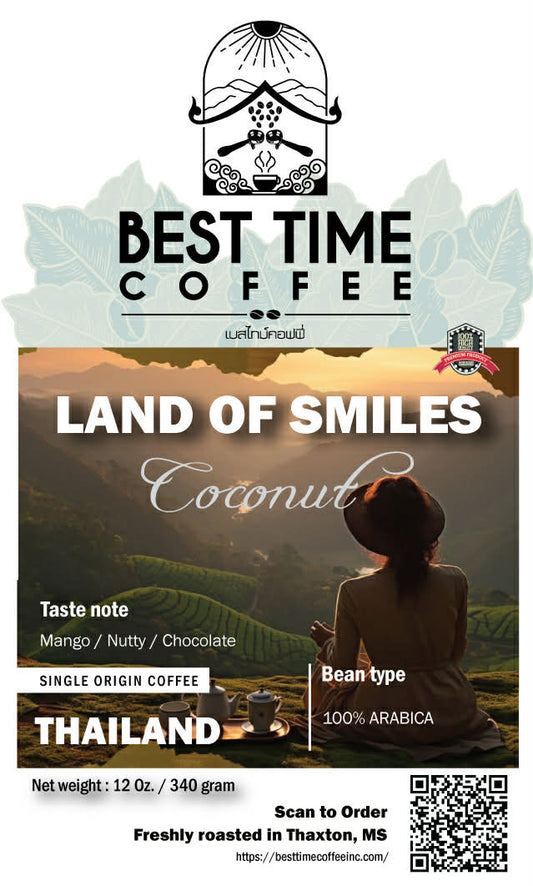 Land of Smiles - Coconut