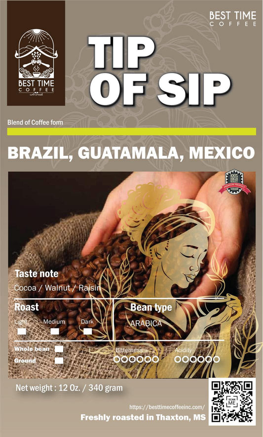 Tip of Sip - Specialty Coffee