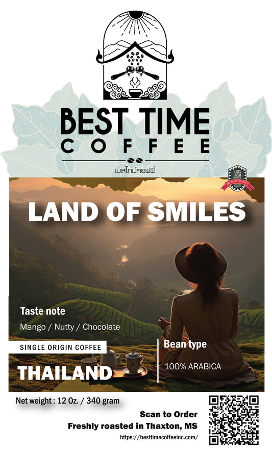 Land of Smiles - Specialty Coffee