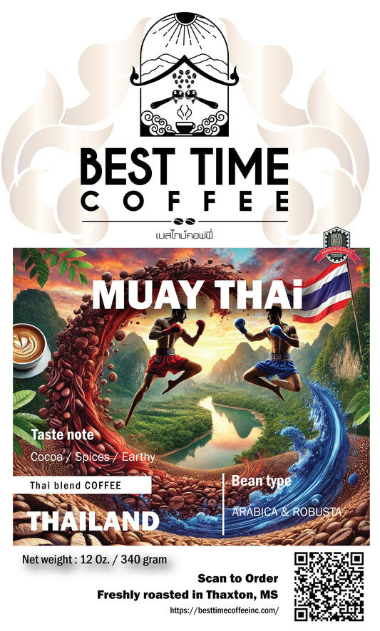 Muay Thai - Specialty Coffee
