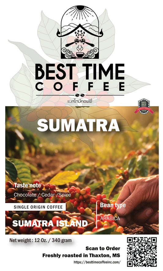 Sumatra - Specialty Coffee